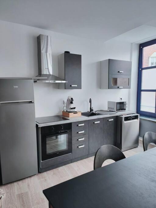 At Dream Appartement Bergues Exterior photo